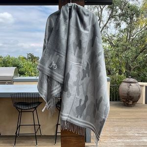 Mark&Graham great cargo-patterned sweater with customized “A”